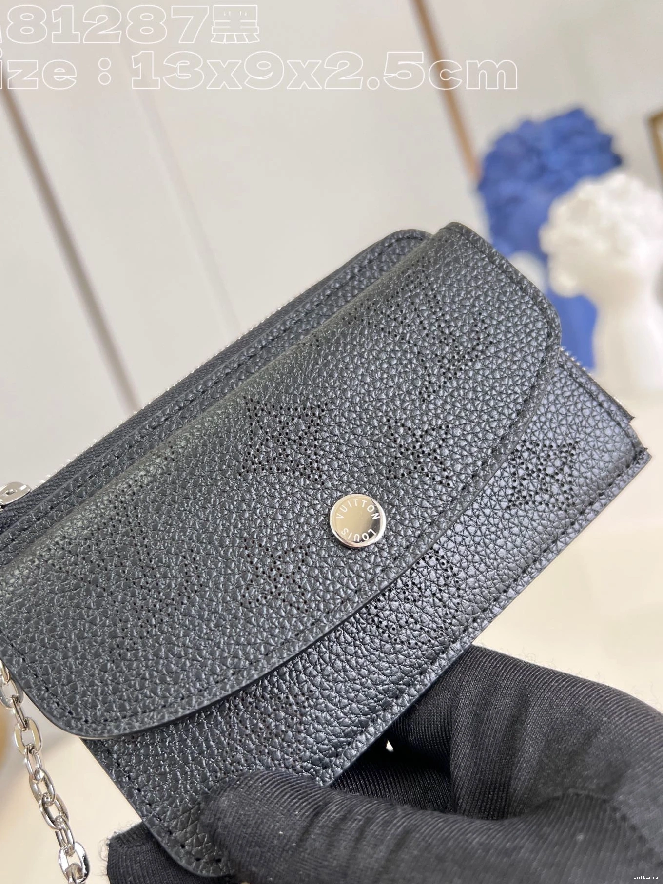 WIS CARD RECTO VERSO LOUIS VUITTON HOLDER 0923